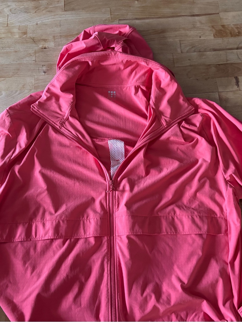 Title Nine Sola Hooded Jacket Blossom Pink Women’s Large